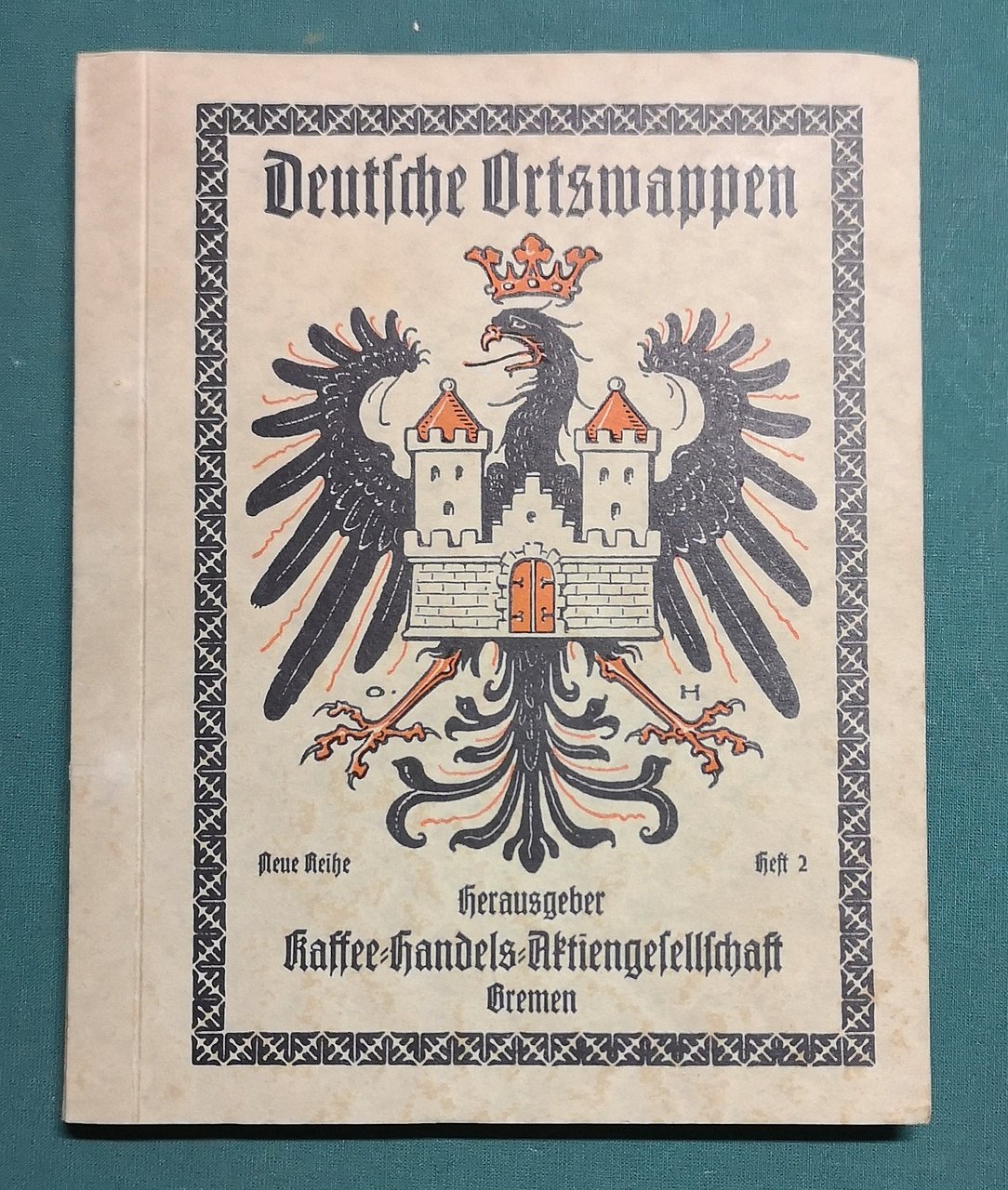Deutsche Ortswappen (Neue Reihe Heft 2).