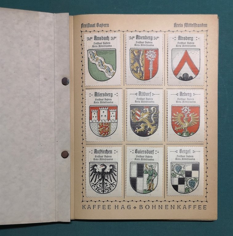 Deutsche Ortswappen (Neue Reihe Heft 2).