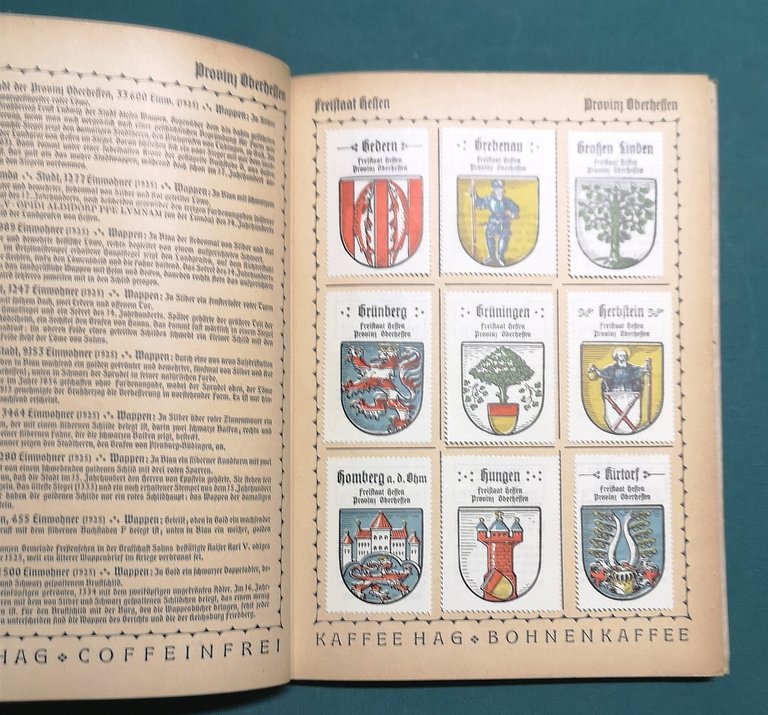 Deutsche Ortswappen (Neue Reihe Heft 2).