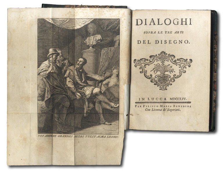 Dialoghi sopra le tre Arti del Disegno.