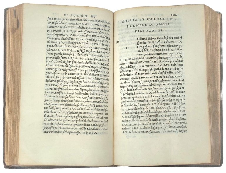 Dialogi di amore, composti per Leone medico, di natione hebreo, …