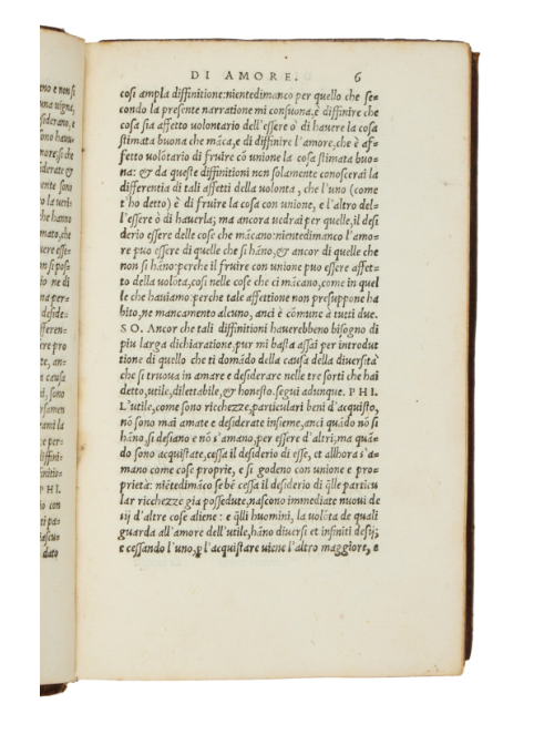 Dialogi di amore, composti per Leone medico, di natione hebreo, …