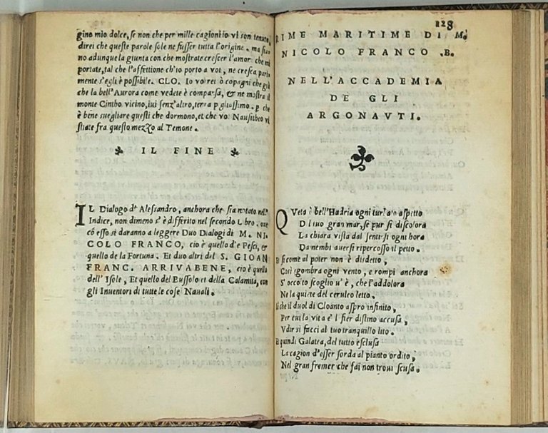 Dialogi marittimi. Et alcune rime maritime di Nicolo Franco, et …