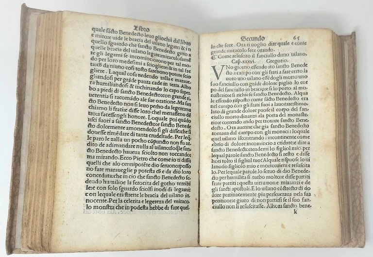 Dialogo de misser sancto Gregorio papa.&amp;nbsp;