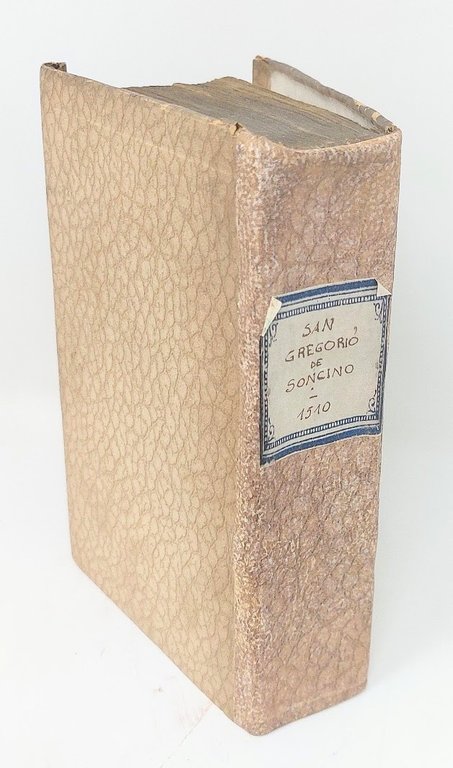 Dialogo de misser sancto Gregorio papa.&amp;nbsp;