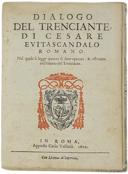 Dialogo del Trenciante... Nel quale si legge quanto si deve …