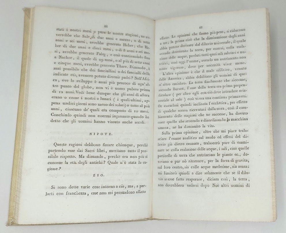 Dialogo sulla inegualità, e dipendenza, il sui risultamento è la …