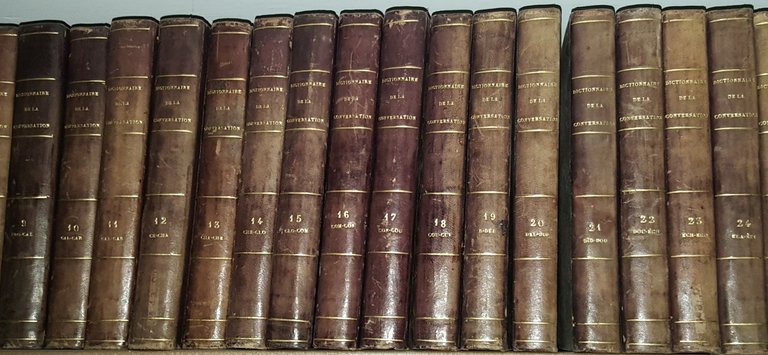 Dictionnaire de la conversation et de la lecture
