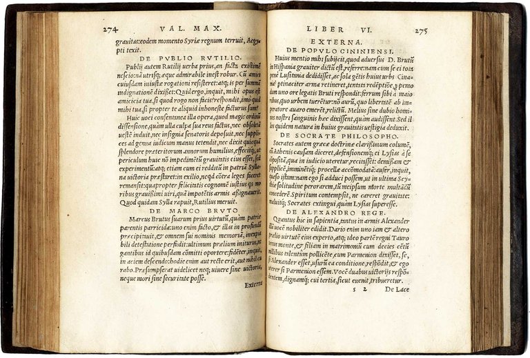 Dictorum factorumque memorabilium exempla.