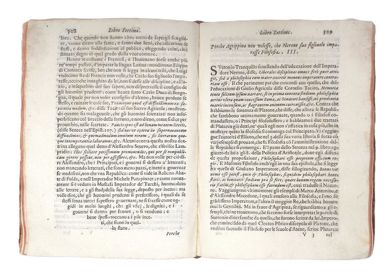 Dieci libri di Pensieri diuersi...&amp;nbsp;Aggiuntovi nuovamente il decimo libro del …