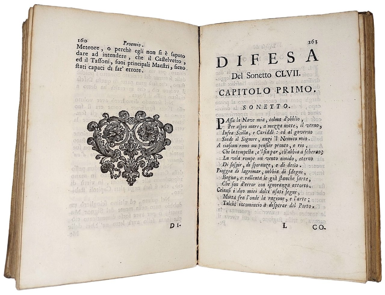 Difesa delle tre Canzoni degli occhi, e di alcuni sonetti, …