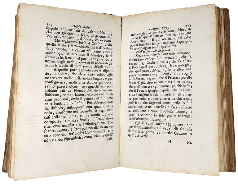Difesa delle tre Canzoni degli occhi, e di alcuni sonetti, …