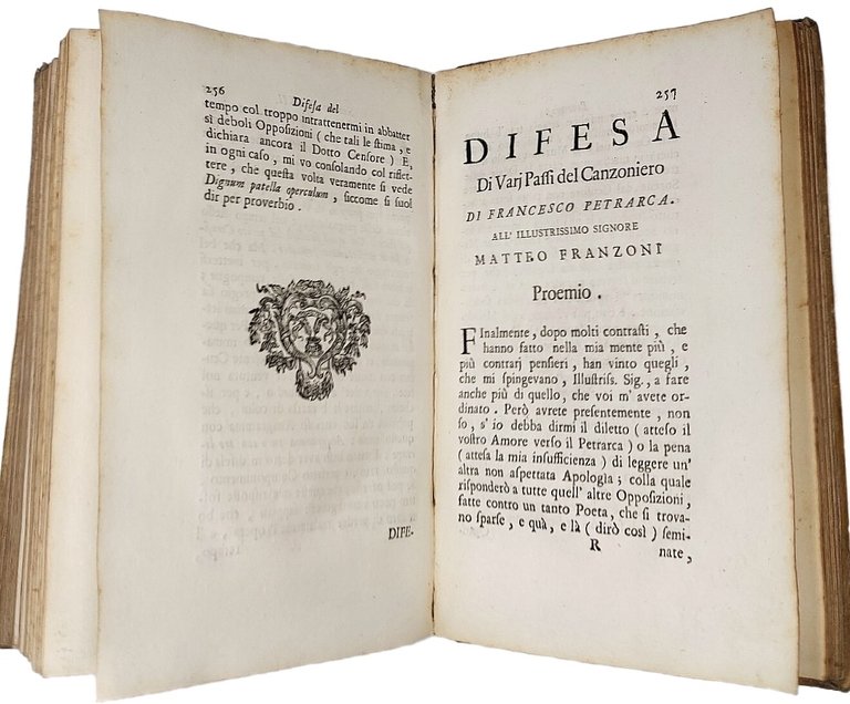 Difesa delle tre Canzoni degli occhi, e di alcuni sonetti, …