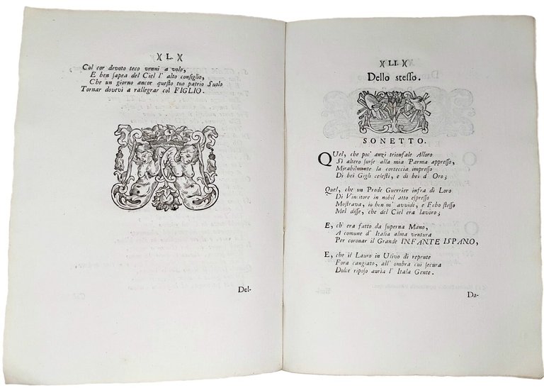 Dimostrazioni di giubilo fatte dalla citt&amp;agrave; di Parma&amp;nbsp;Per lo mezzo …