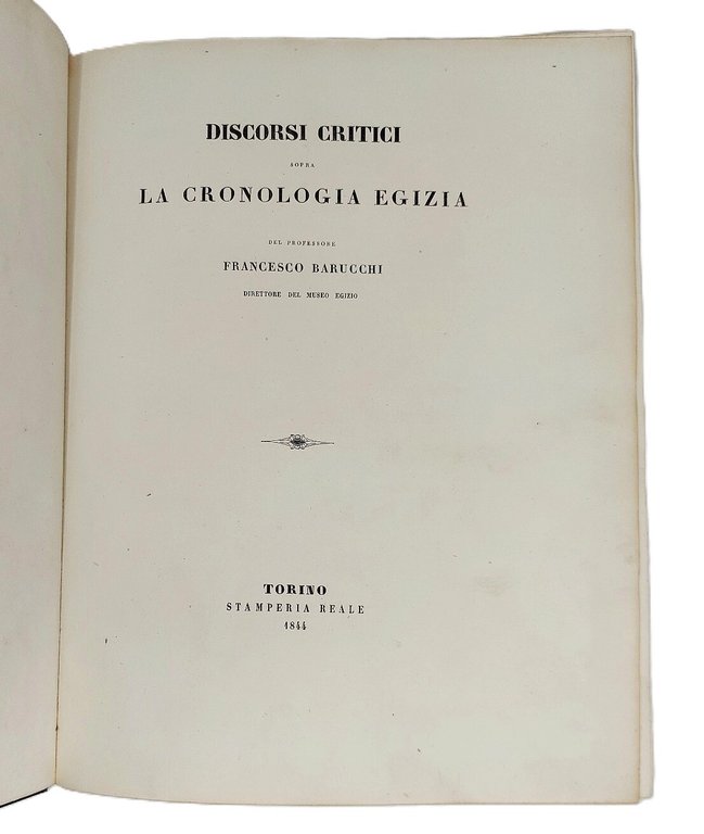 Discorsi critici sopra la Cronologia Egizia. | Immagine Gallery 2