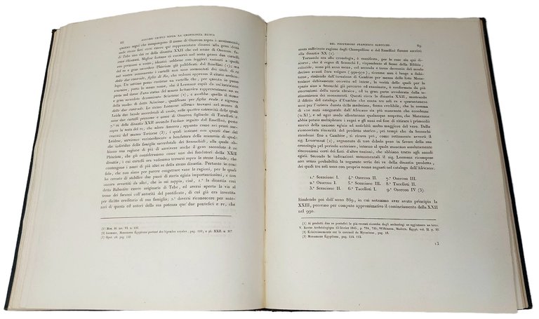 Discorsi critici sopra la Cronologia Egizia. | Immagine Gallery 3
