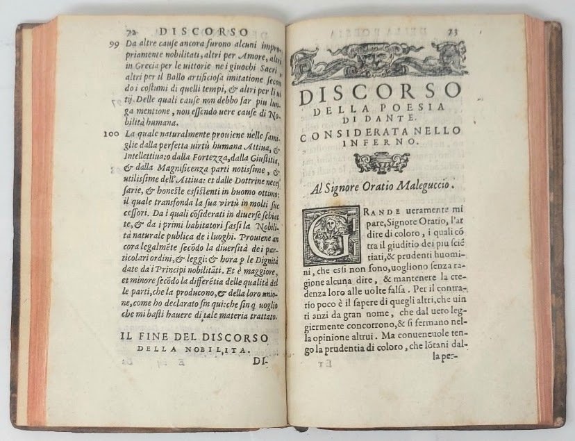 Discorsi del s. Alessandro Sardo. Della bellezza. Della nobiltà. Della …