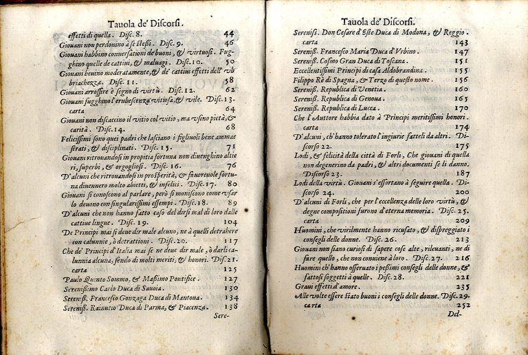 Discorsi del signor Hieronimo Mengozzi dottor di leggi, a erudizione …