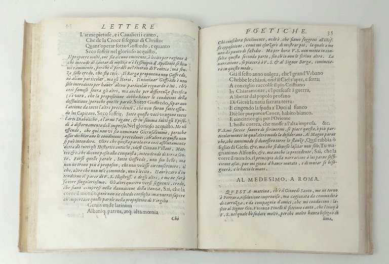 Discorsi. Dell'Arte Poetica, et in particolare del Poema Heroico. Et …