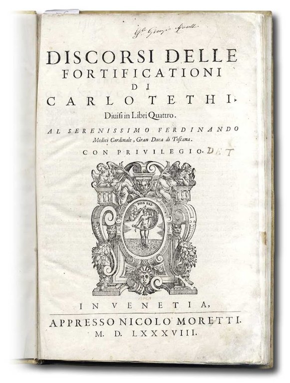 Discorsi delle Fortificationi, diuisi in libri quattro.