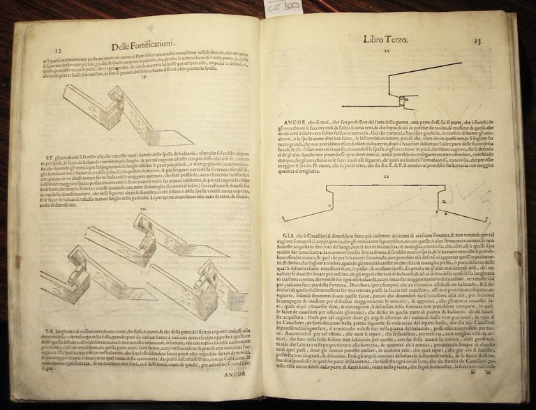 Discorsi delle Fortificationi, diuisi in libri quattro.