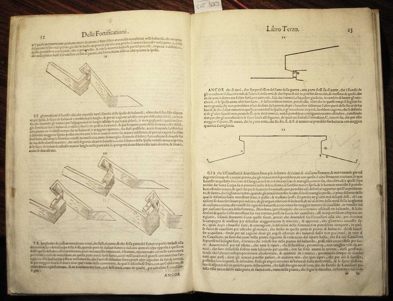 Discorsi delle Fortificationi, diuisi in libri quattro.