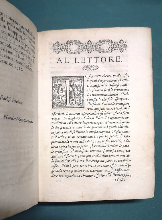 Discorsi sopra i primi cinque libri di Cornelio Tacito. Con …