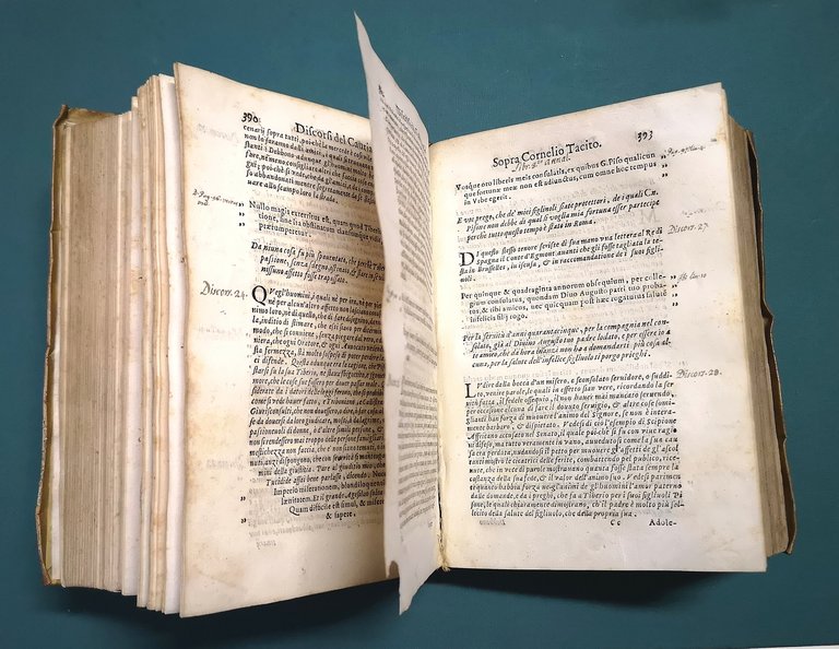 Discorsi sopra i primi cinque libri di Cornelio Tacito. Con …