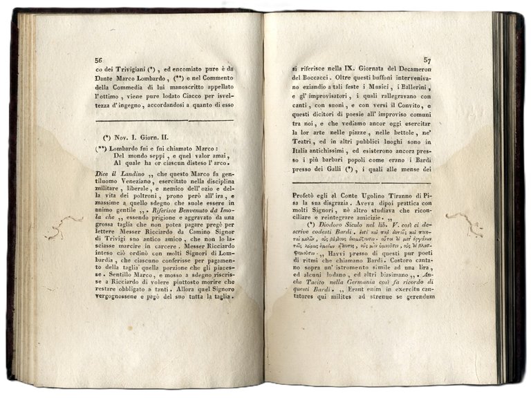 Discorso di Guglielmo Manzi sopra gli Spettacoli, le Feste, ed … | Immagine Gallery 5