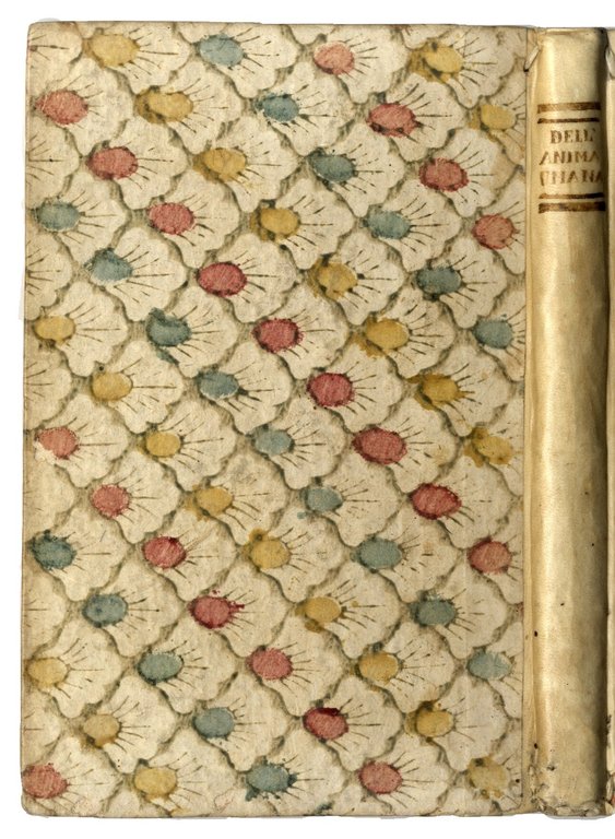 Discorso filosofico su l'istoria naturale dell'Anima Umana. | Immagine Gallery 1