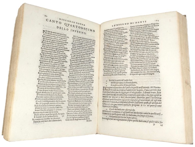 Discorso... sopra la prima cantica del divissimo Theologo Dante d'Alighieri, …