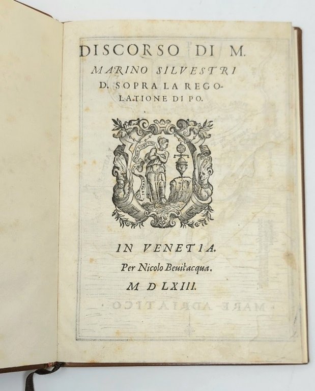 Discorso sopra la regolatione di Po.