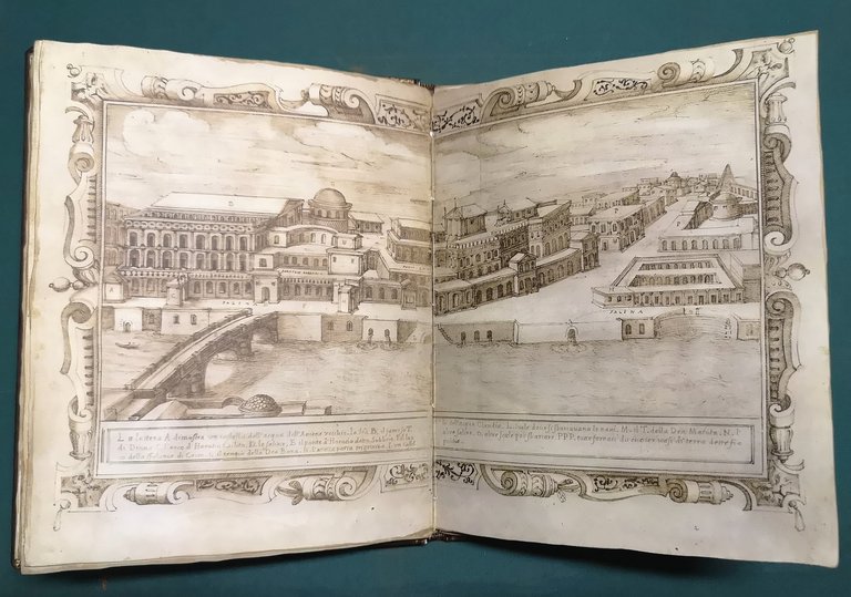 Disegni de le ruine di roma e come anticamente erono.