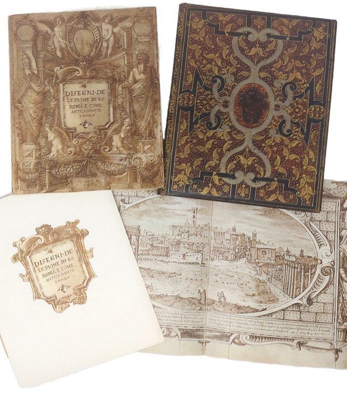 Disegni de le ruine di roma e come anticamente erono.