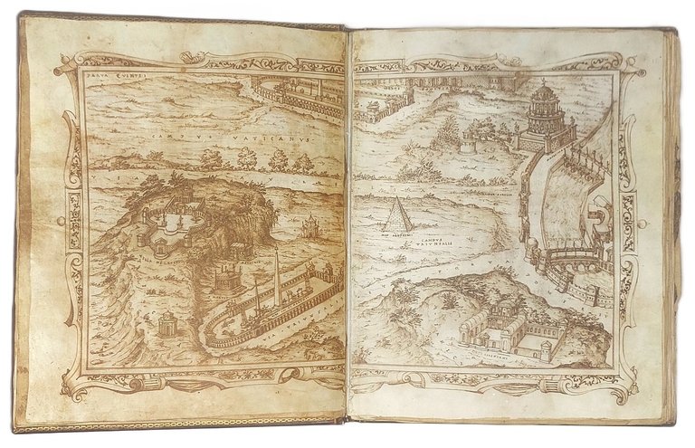 Disegni de le ruine di roma e come anticamente erono.