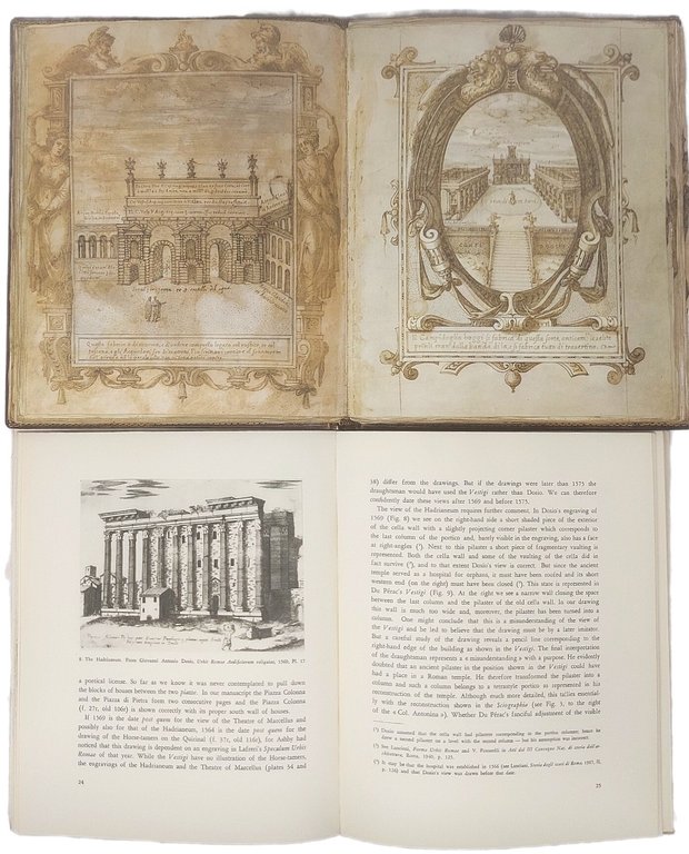 Disegni de le ruine di roma e come anticamente erono.