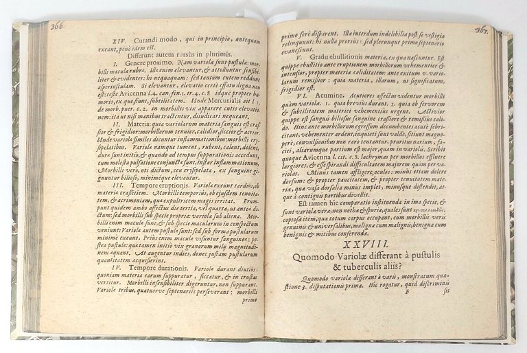 Disputatio De Variolis et Morbillis prima (-sexta et ultima)... in …