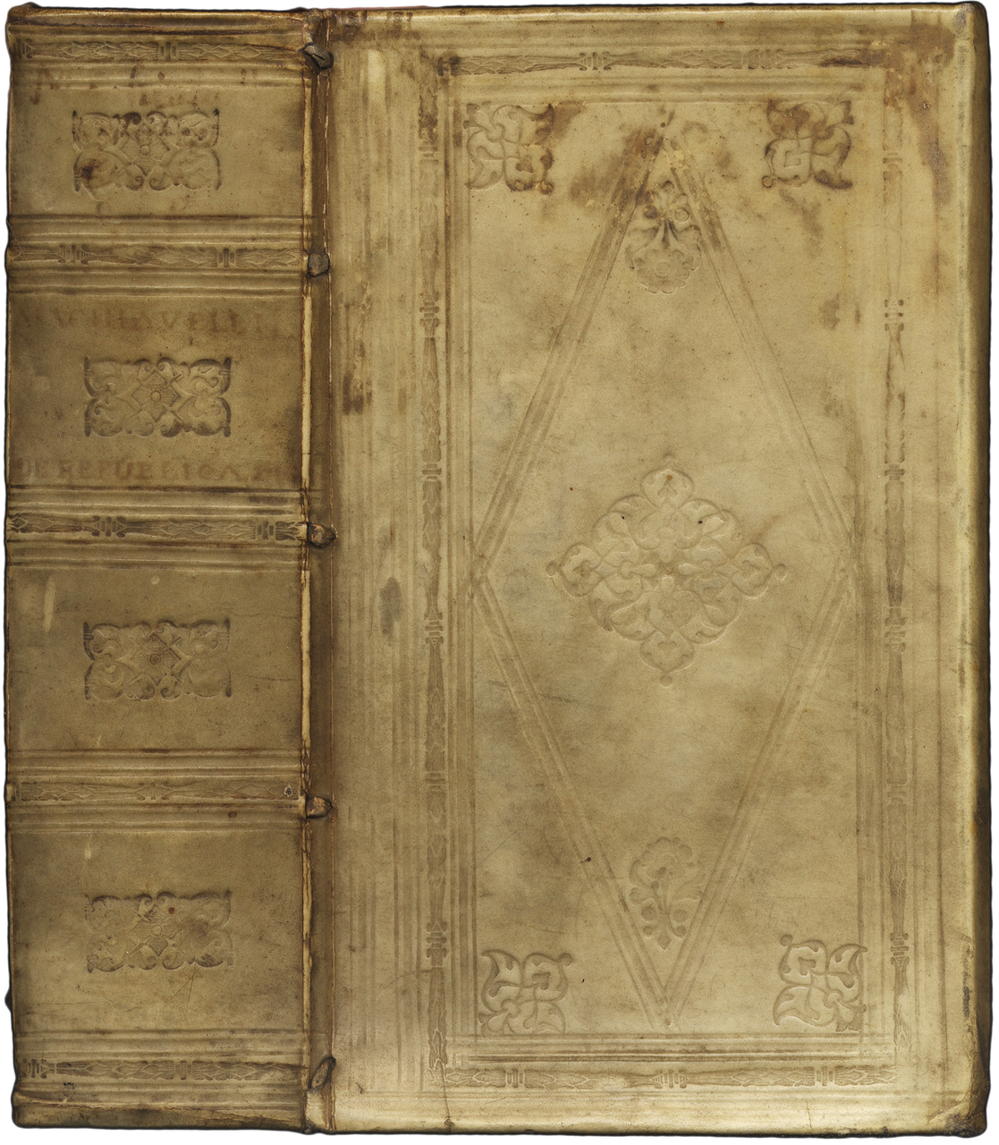 Disputationum De Republica, quas discursus nuncupavit, Libri III.&amp;nbsp;Ex italico latini …