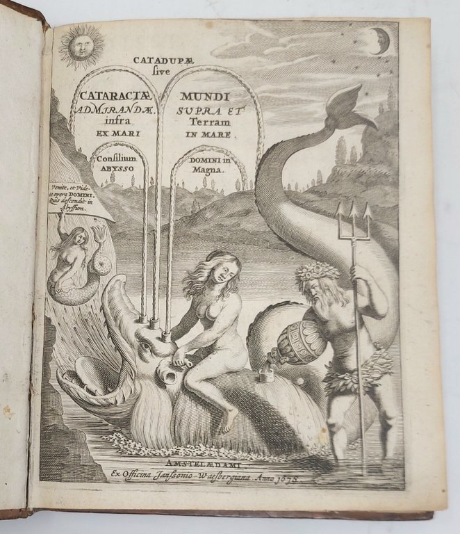 Dissertationes de admirandis Mundi Cataractis supra et subterraneis, earumque Principio, …
