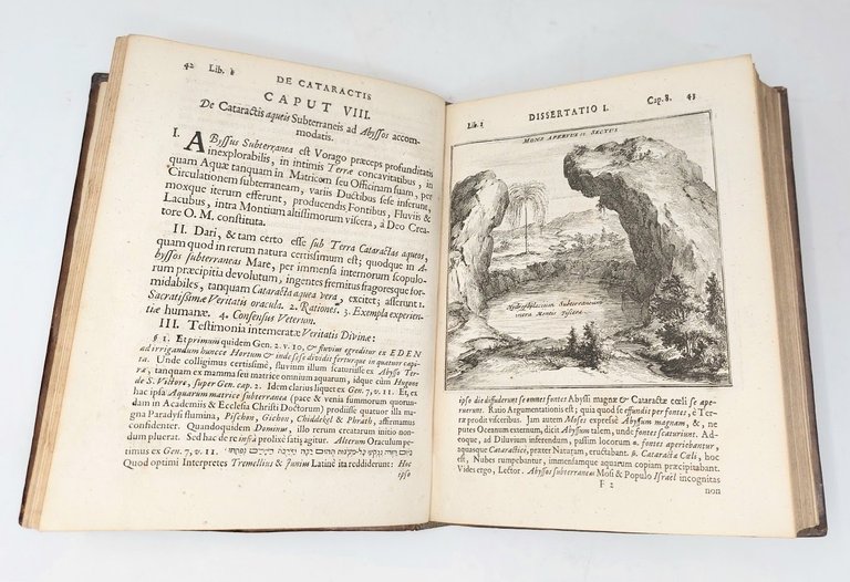 Dissertationes de admirandis Mundi Cataractis supra et subterraneis, earumque Principio, …