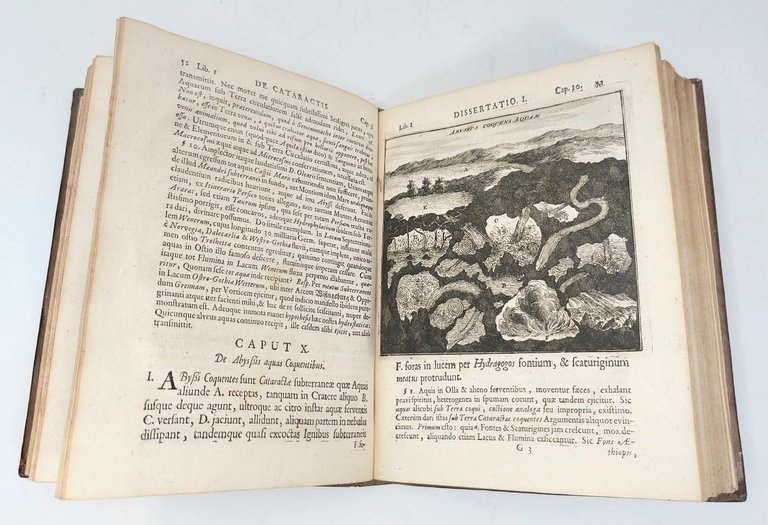 Dissertationes de admirandis Mundi Cataractis supra et subterraneis, earumque Principio, …