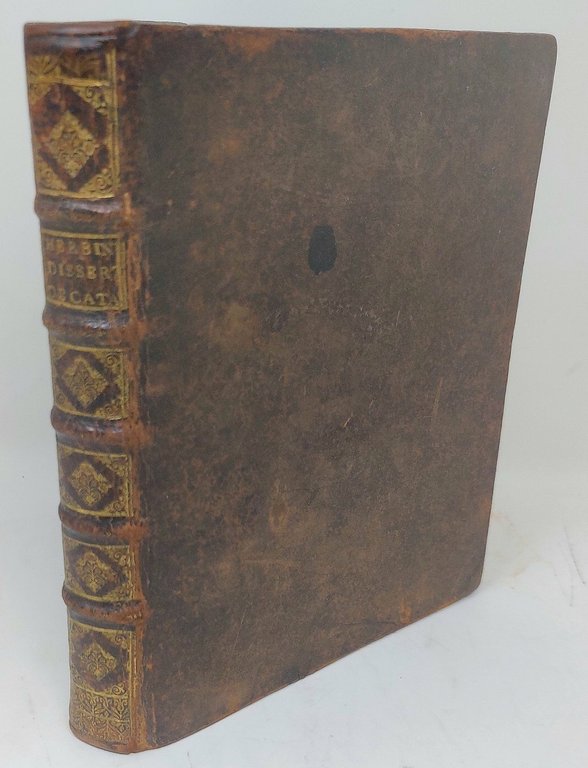 Dissertationes de admirandis Mundi Cataractis supra et subterraneis, earumque Principio, …