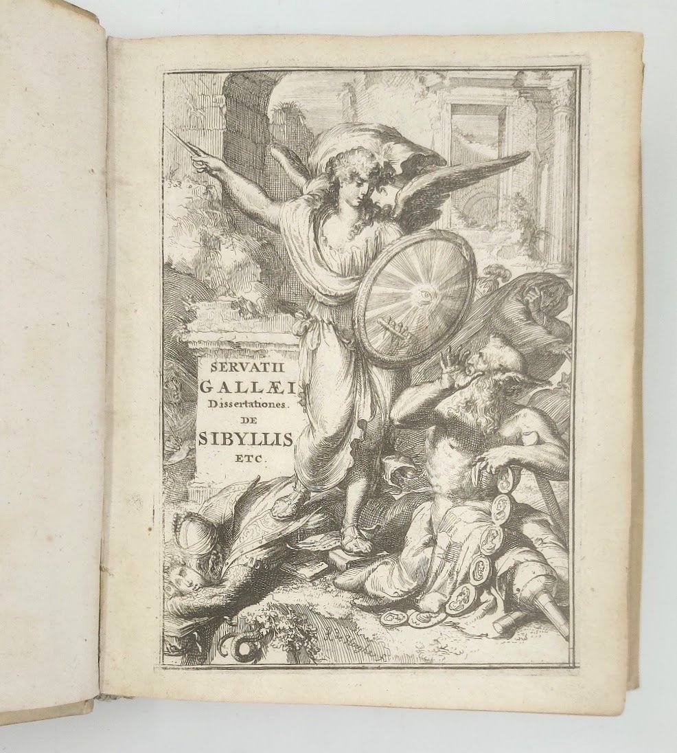 Dissertationes de Sibyllis, earumque Oraculis. Cum figuris aeneis.