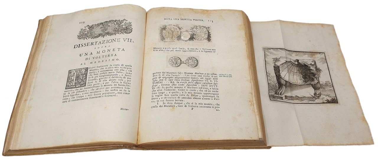 Dissertationes et Adnotationes in aliquot ineditas Veterum Inscriptiones et Numismata.&amp;nbsp;Accedunt … | Immagine principale