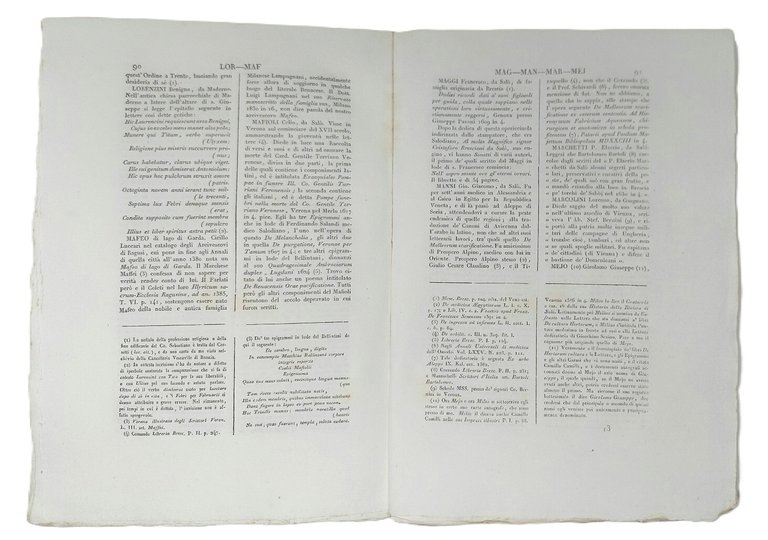 Dizionarietto degli uomini illustri della Riviera di Salò. Considerata qual era …