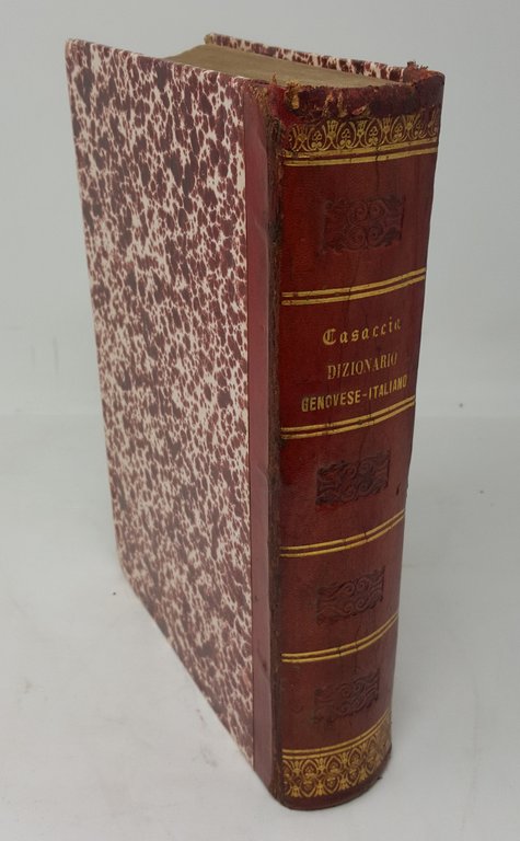 Dizionario Genovese-Italiano.
