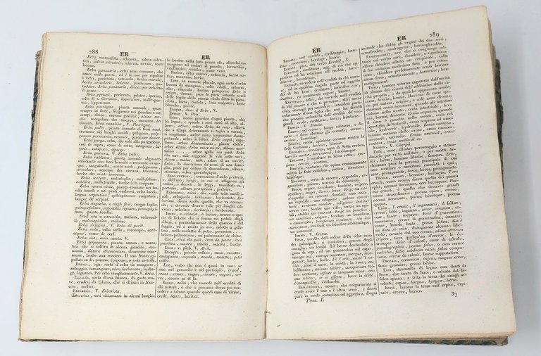 Dizionario Piemontese, Italiano, Latino e Francese.