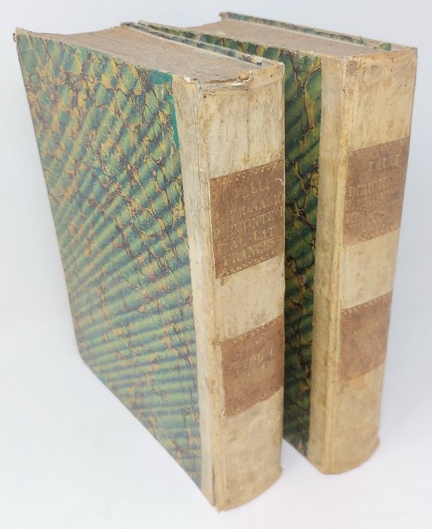 Dizionario Piemontese, Italiano, Latino e Francese.