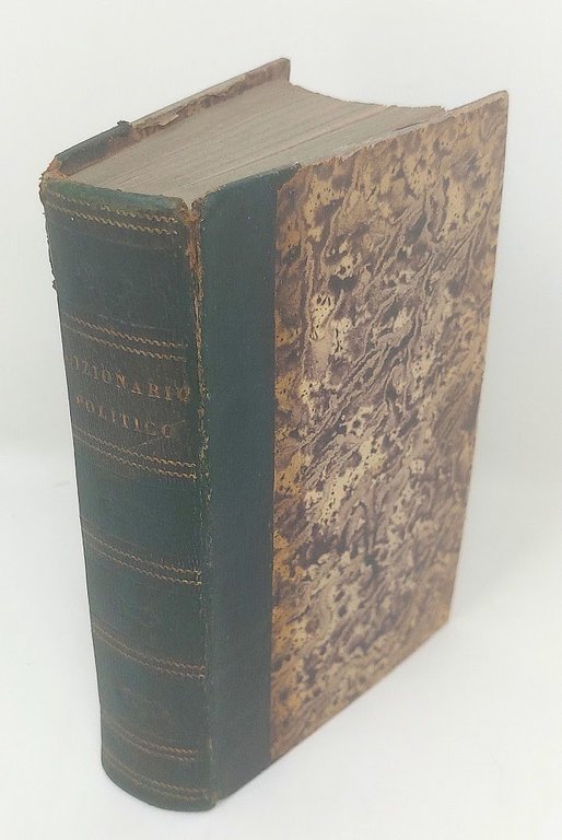 Dizionario politico nuovamente compilato ad uso della giovent&amp;ugrave; italiana