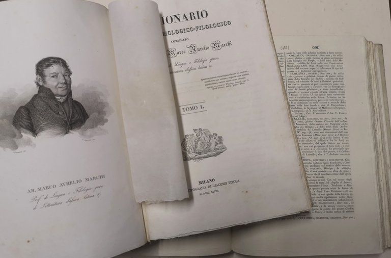 Dizionario Tecnico-Etimologico-Filologico.&amp;nbsp;